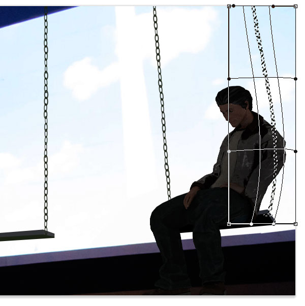 Adjust the chain direction