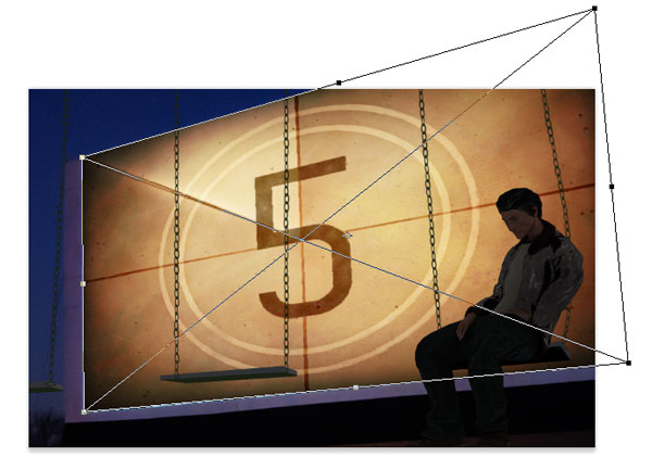 Insert the Smart Object