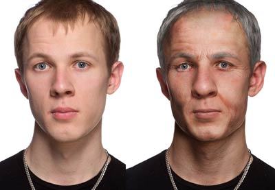 Cómo Hacer que Alguien Se Vea Más Viejo en Adobe Photoshop