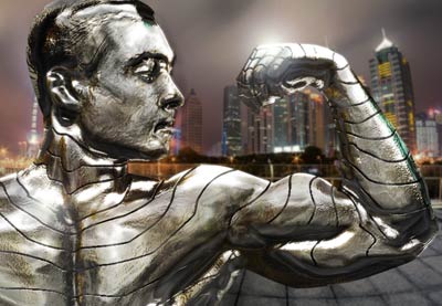 Coloso: Cómo convertir la piel a metal en Adobe Photoshop