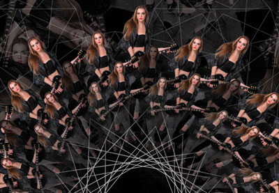 How to Create a Kaleidoscope Effect in Adobe Photoshop