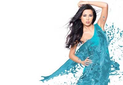 Photoshop in 60 Seconds: How to Create a Splash Dress