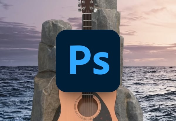 How to start a Photoshop composite for an album cover