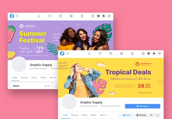 Best Social Media Banner Templates