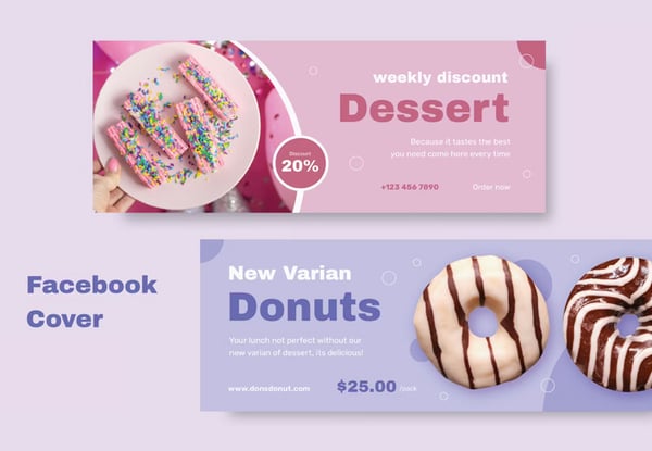 Awesome Facebook Templates