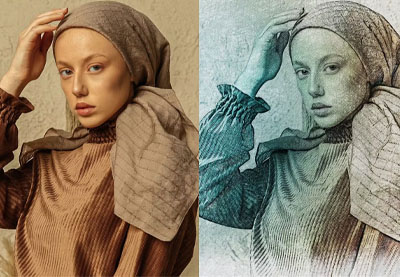 22 Best Photo to Pencil Drawing Effect Actions for Photoshop 