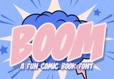 45 Best Comic Fonts & Cartoon Fonts (For Comic Books and More!)