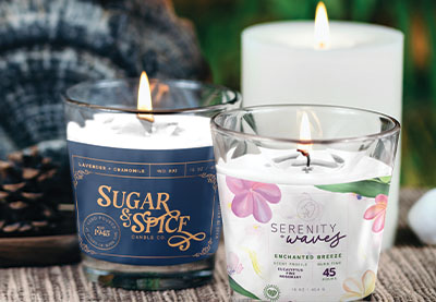 How to Design a Candle Label Template