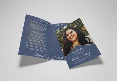 How to Make a Funeral Program