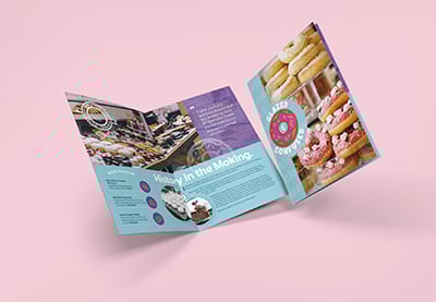 How to Make a Bakery Brochure (+ Ideas for Menu Designs)