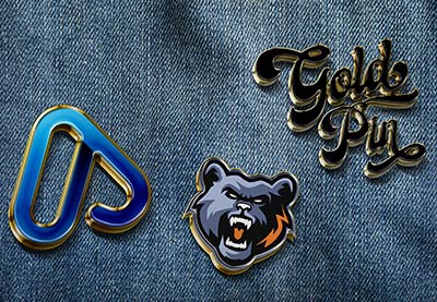 How to Make an Enamel Pin Mockup