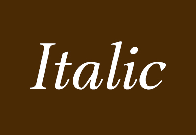 How to Italicize Text in InDesign