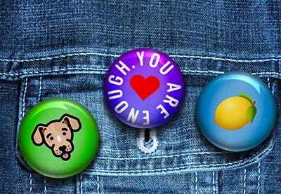 How to Make a Pinback Button Mockup