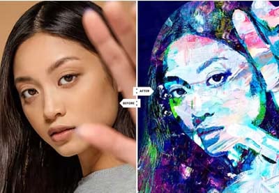 24 Best Photo Art Effects in Photoshop (Artistic PSD Actions)