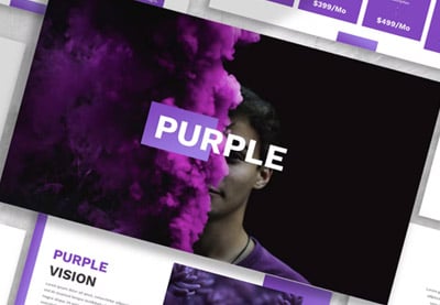 20 Best Free Purple Google Slides Themes Backgrounds to Download for 2025