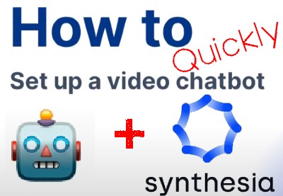 How to Quickly Set up a Visual AI Video Chatbot