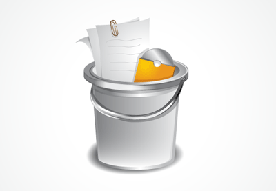 How to Create a Shiny Bucket Icon