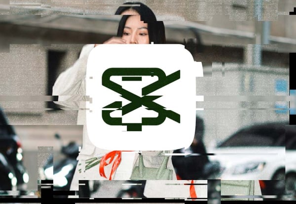 How to quickly make glitch effect videos with CapCut