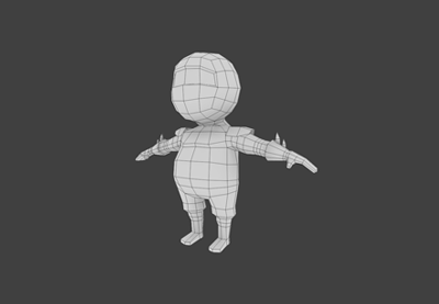 Creating A Low Poly Ninja Game Character Using Blender: Part 1