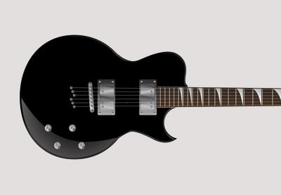 Como Crear una Guitarra Electrica Lustrosa