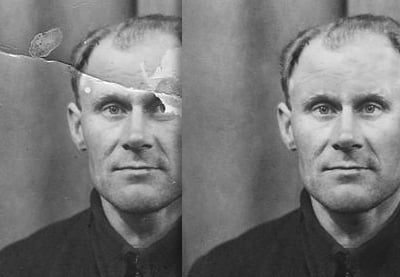 Professional Photograph Restoration Workflow