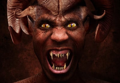 Wie kann man eine Fotomanipulation der Fabelwesen erstellen? 