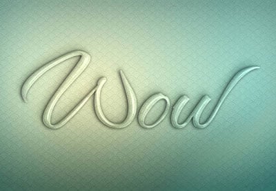 Consejo rápido: crea un efecto de texto de vidrio en Photoshop utilizando estilos de capa