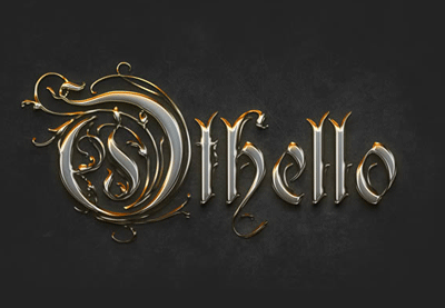 Quick Tip: Create a Crisp Metallic Text Effect in Photoshop