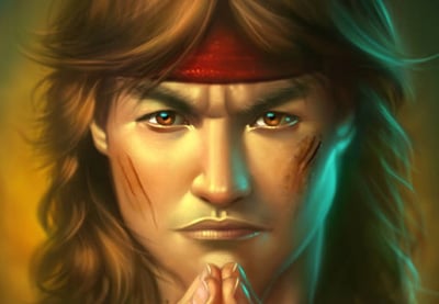 Create Fan Art for Mortal Kombat’s “Liu Kang” in Photoshop