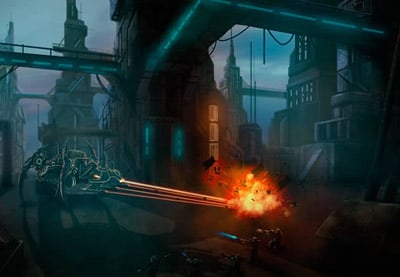 Create a Science Fiction Environment With Photoshop