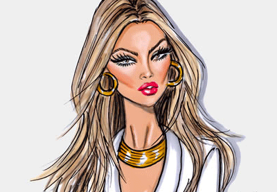 12 asombrosos bocetos de moda de Hayden Williams