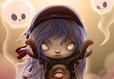 Create a Halloween-Inspired Children’s Illustration in Photoshop