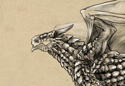 Rawr! How to Draw an Anatomically Correct Dragon