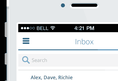 How to Design an iOS 7 Email App in Photoshop