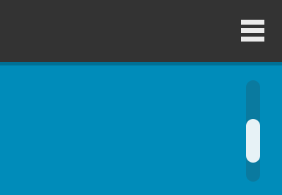 Como Crear una Barra Reducida y Ajustada en la parte superior con Foundation 
