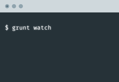 Die Befehlszeile (Command Line) für Webdesign: Automatisierung mit Grunt