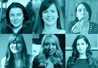 The Women of Tuts+ Web Design
