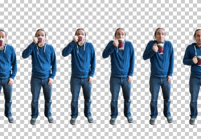 How to Animate a Coffee-Drinking Sprite With ScrollMagic