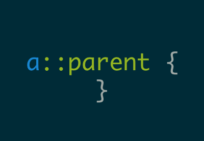 Выбор родительских элементов с помощью CSS и JQuery