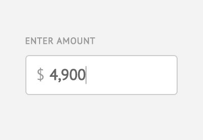 Form Design: How to Automatically Format User Input