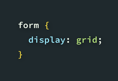 How to Build Web Form Layouts With CSS Grid
