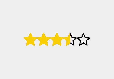 A Simple JavaScript Technique for Filling Star Ratings