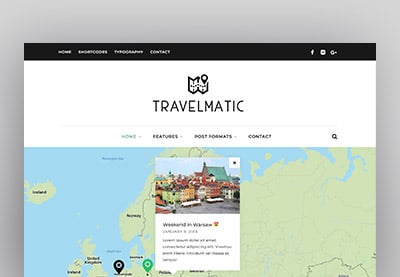 16 mejores temas de WordPress para webs y blogs de viajes o aventura
