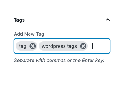 What Are Tags in WordPress?