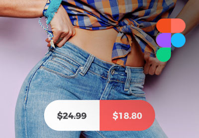 Cómo trabajar con componentes, Auto Layouts y contenido dinámico en Figma