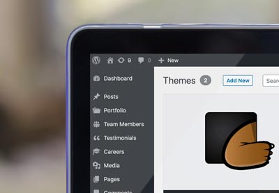 Wie installiere ich ein WordPress-Theme