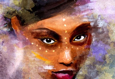 Photo Effects Week: Turn a Portrait Photo Into a Painting