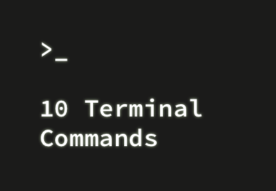 10 Perintah Terminal Yang Harus Diketahui Oleh Setiap Pengguna Mac