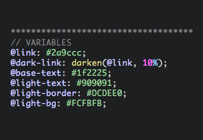 Building a "Coming Soon" Page With HTML and LESS