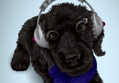 Crear un retrato personalizado de una mascota con Illustrator CS5